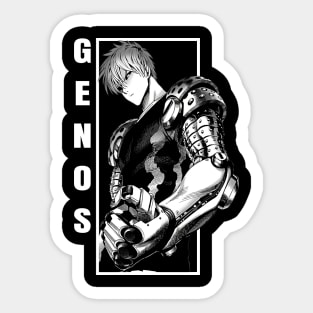 Genos Type 1 Sticker